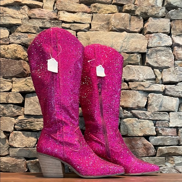 Matisse Shoes - Matisse Women’s Nashville Embellished Tall Western Boots